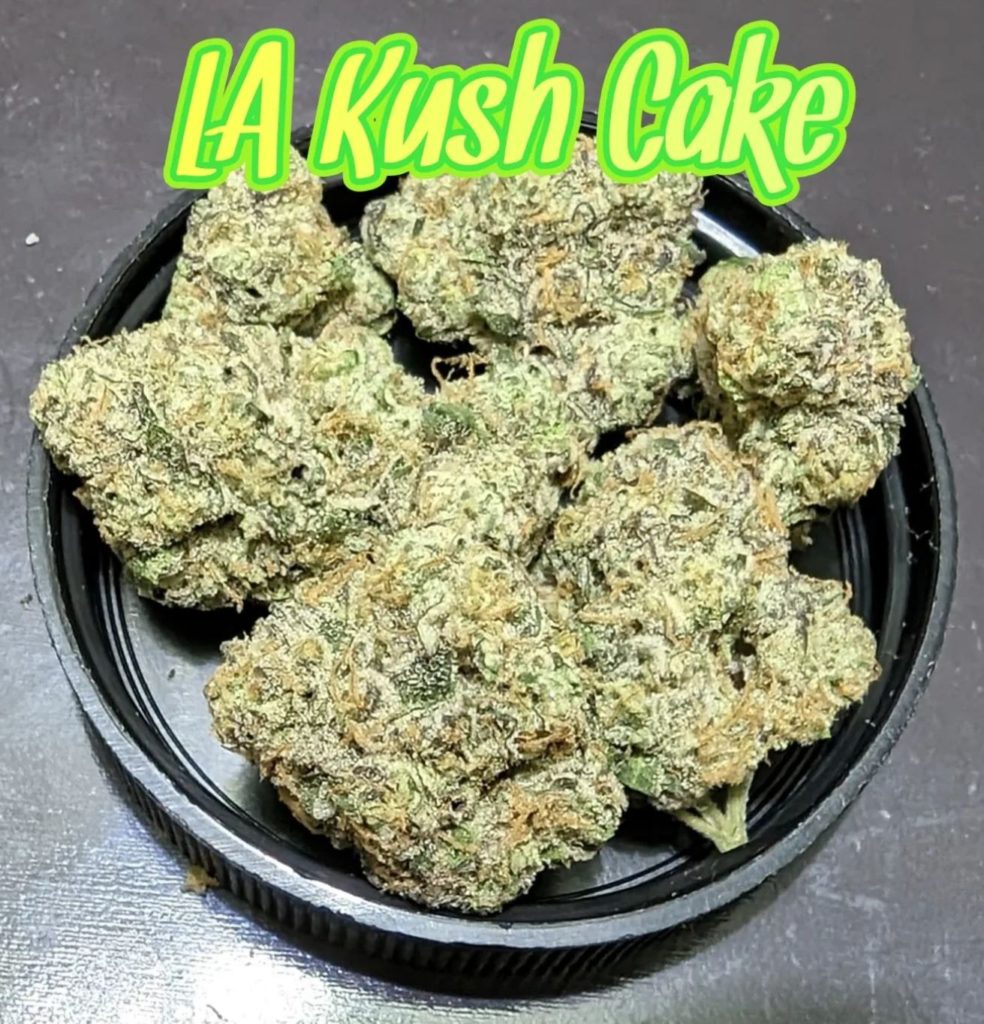 la kush cake by curaleaf strain review by njmmjguy