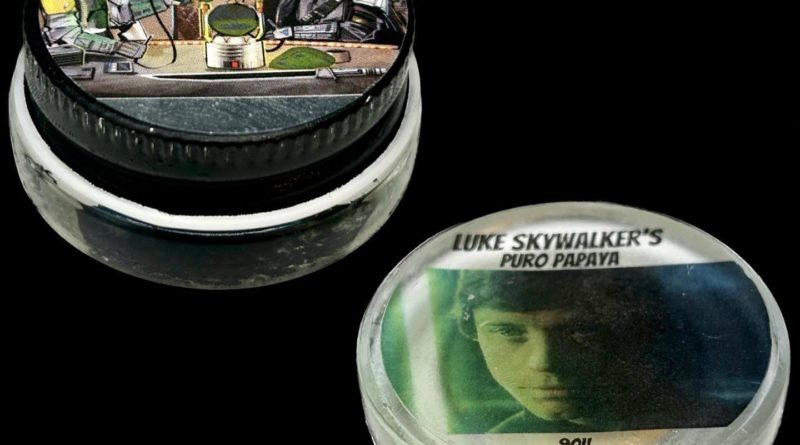 luke skywalkers puro papaya ice water hash by the real cannabis chris hash review by nc_rosin_reviews