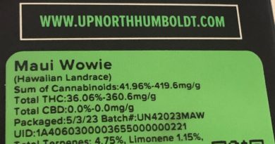 maui wowie by upnorth strain review by reviews_by_jude