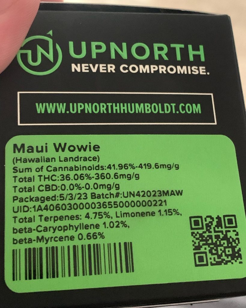 maui wowie by upnorth strain review by reviews_by_jude