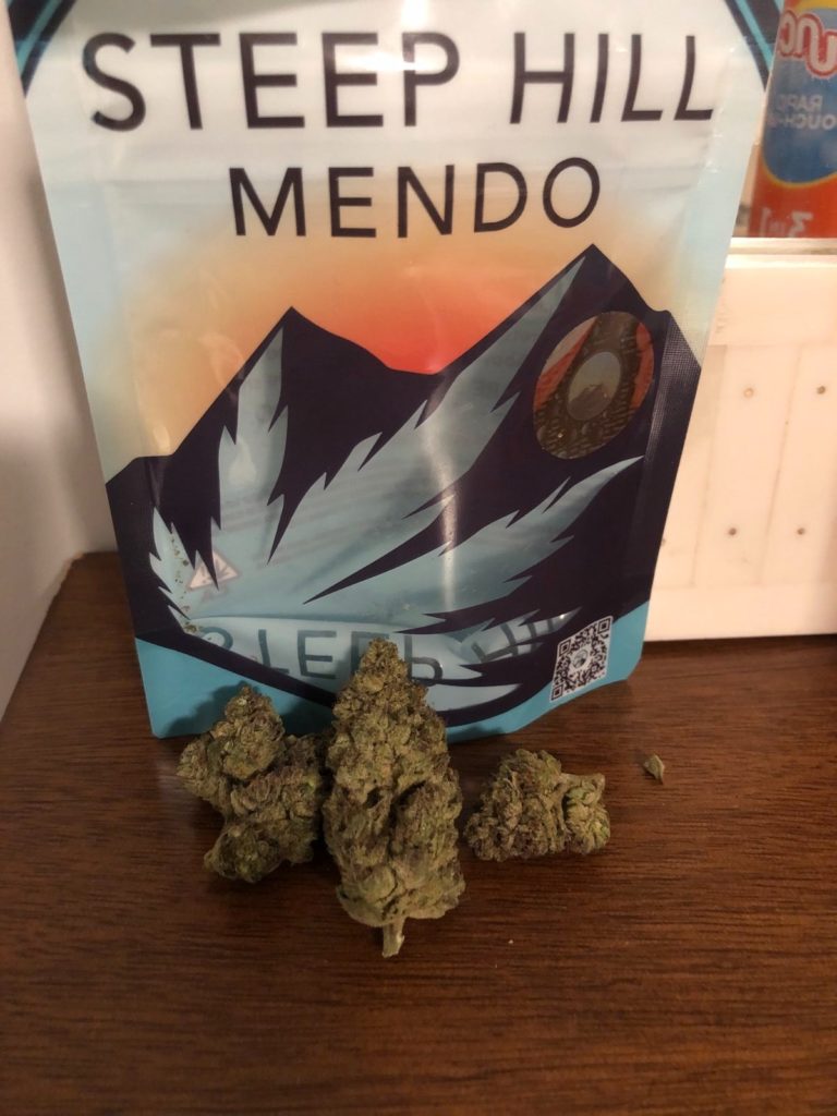 mendo cake by steep hill mendo strain review by caleb chen