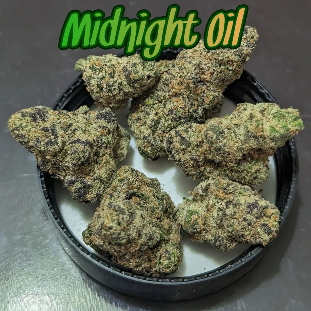 midnight oil by grammas house strain review by njmmjguy 2