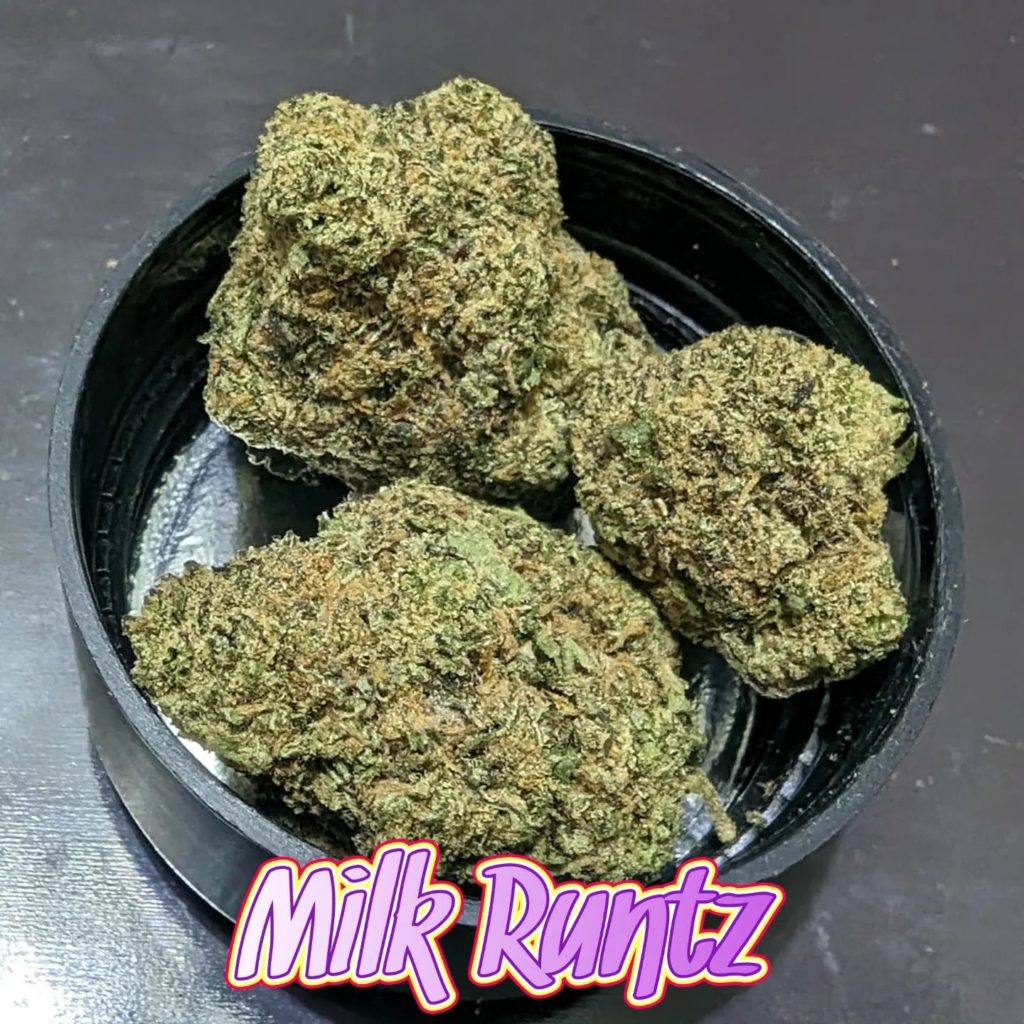 milk runtz by mad cow nj strain review by njmmjguy