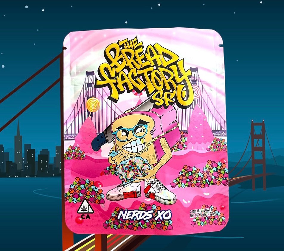 nerds xo by the bread factory sf strain review by thethcspot