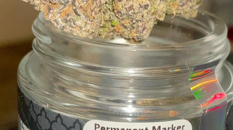 permanent marker by sattva california strain review by reviews_by_jude 2