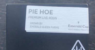 pie hoe fresh press live rosin by papa select hash review by reviews_by_jude