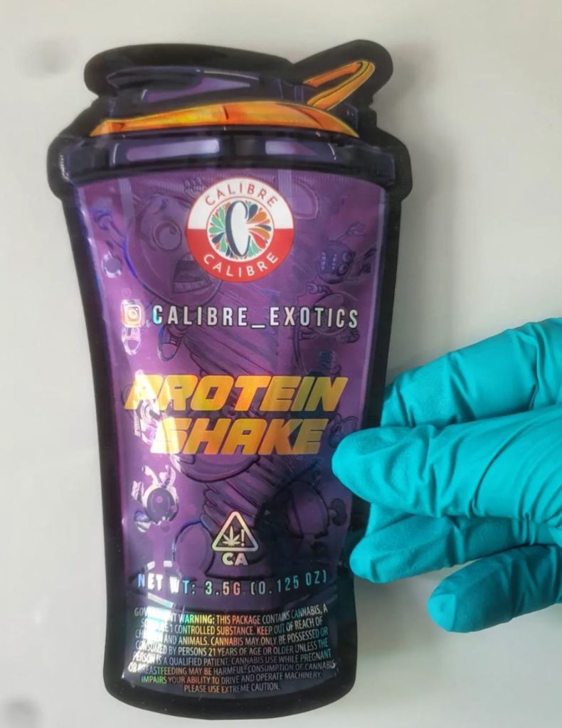 protein shake by calibre exotics strain review by henryyougotan8th