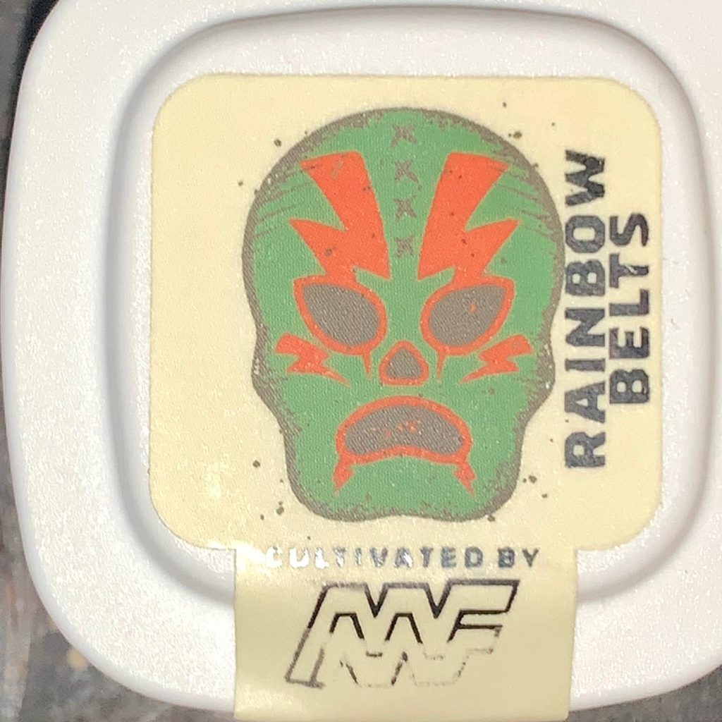 rainbow belts rosin by real deal resin hash review by reviews_by_Jude