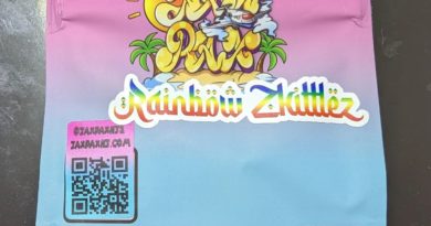 rainbow zkittlez by jax pax strain review by njmmjguy
