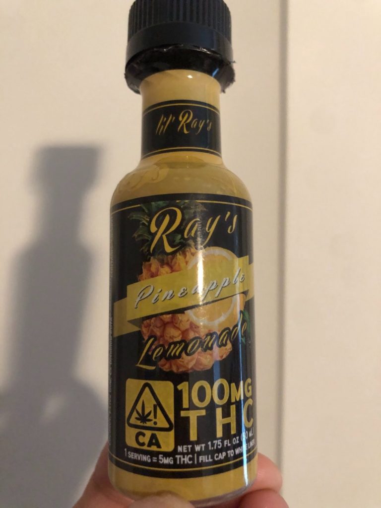 ray's pineapple lemonade by lil ray's drinkable review by caleb chen