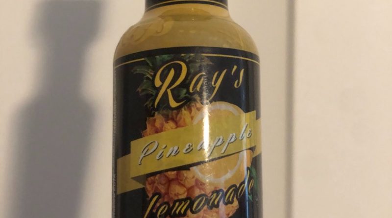 ray's pineapple lemonade by lil ray's drinkable review by caleb chen