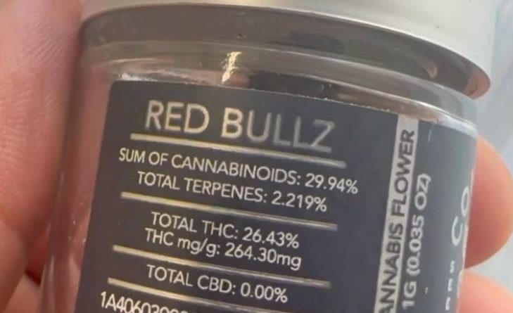 red bullz by compound genetics strain review by letmeseewhatusmokin