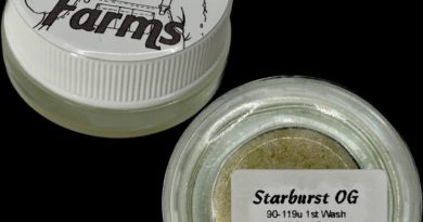 starburst og wpff iwe by ogre farms hash review by cali_bud_reviews