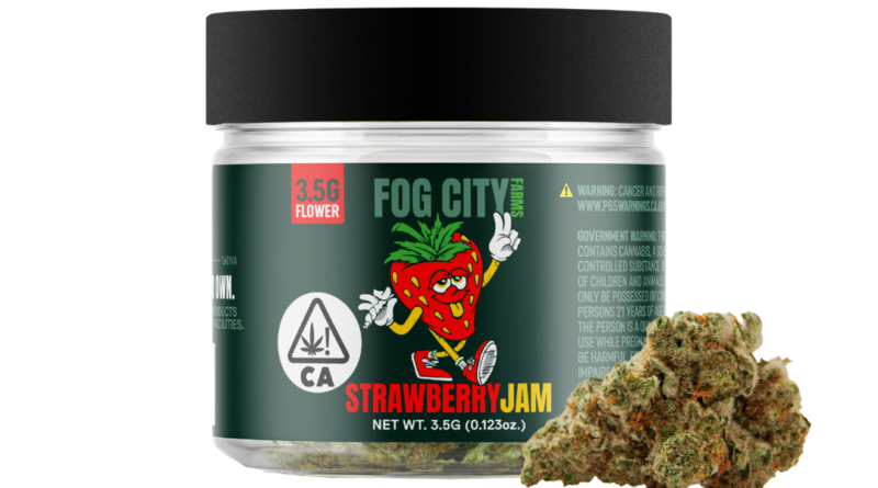 strawberry jam by fog city farms media asset