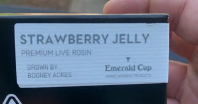 strawberry jelly fresh press live rosin by papa and barkley hash review by reviews_by_jude 2