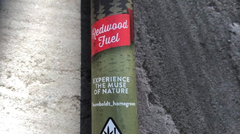 super sour diesel redwood fuel by humboldt homegrown preroll review by caleb chen