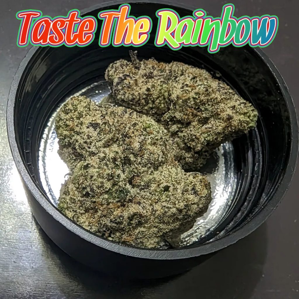 taste the rainbow by frose x 325 pharms x high play strain review by njmmjguy 2