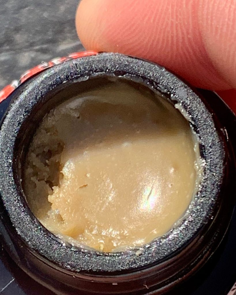 triple layer z cold cure hash rosin by kronix xtracts hash review by reviews_by_jude