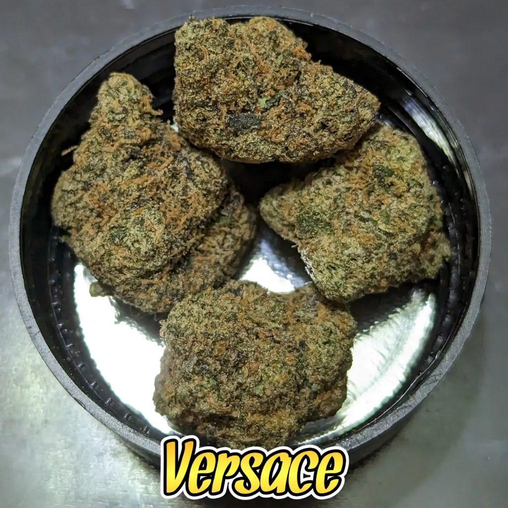 versace by different smokez strain review by njmmjguy 2