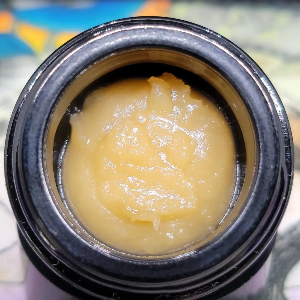 watermelon starburst rosin by polar heads solventless hash review by nc_rosiN_reviews 2