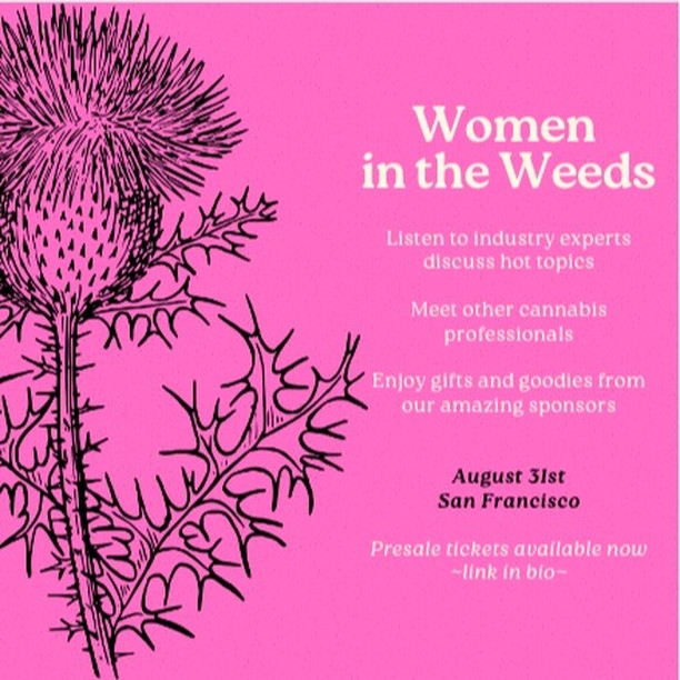 women in the weeds august 31st sf ca event 2