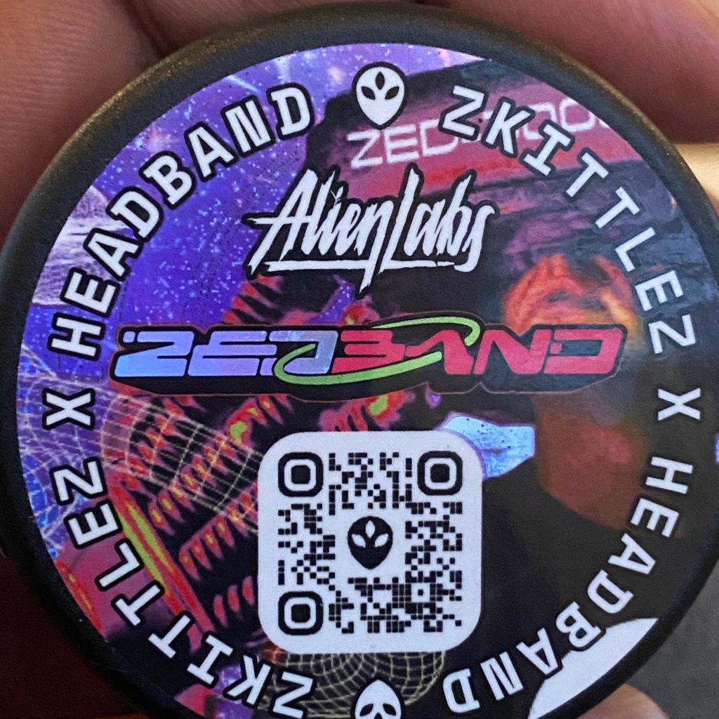 zedband by alien labs strain review by the_cannabis_connoisseurs