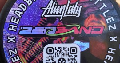 zedband by alien labs strain review by the_cannabis_connoisseurs