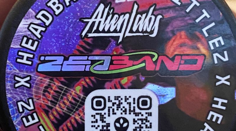 zedband by alien labs strain review by the_cannabis_connoisseurs