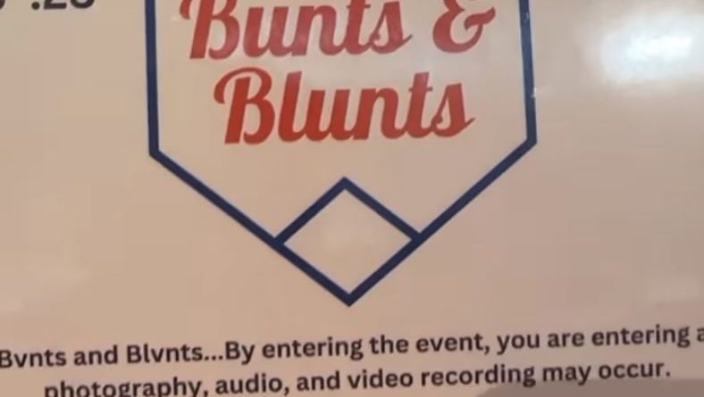 blunts and bunts by global connectour event recap by letmeseewhatusmokin