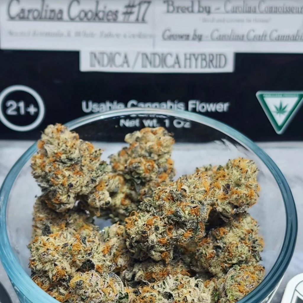 carolina cookies #17 by carolina cannabis co
