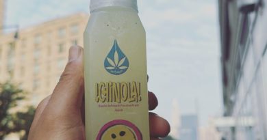 chinola rosin infused drink by motagua drinkable review by letmeseewhatusmokin