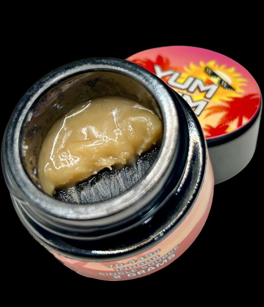 citrus sunrise rosin by yum yum bros hash review by cali_bud_reviews 2