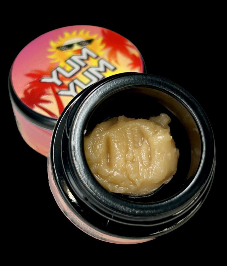 citrus sunrise rosin by yum yum bros hash review by cali_bud_reviews 3