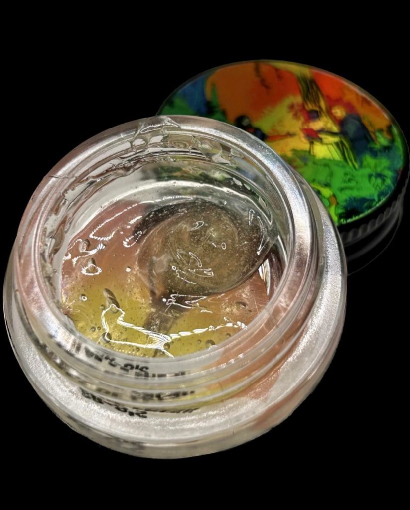 dulce de fresa fresh press rosin by the real cannabis chris hash review by cali_bud_reviews