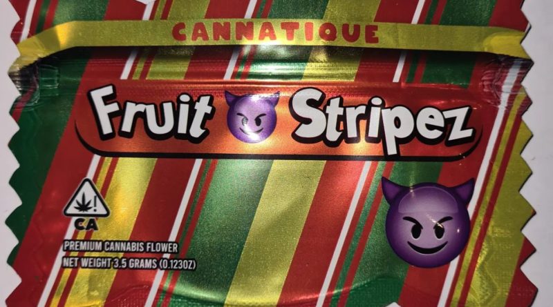 fruit stripez by cannatique strain review by cannoisseurselections