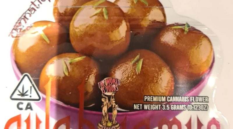 gulab jamun by cannatique strain review by cannoisseurselections