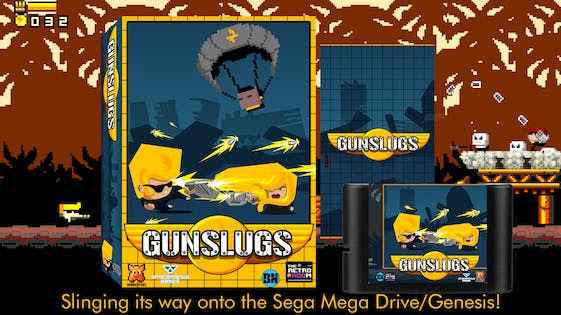 gunslugs now available on sega