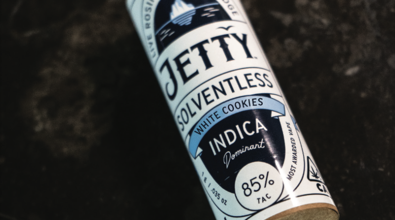 jetty solventless vapes first to be ocal certified