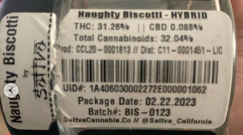 naughty biscotti bx by sattva california strain review by reviews_by_jude (2)