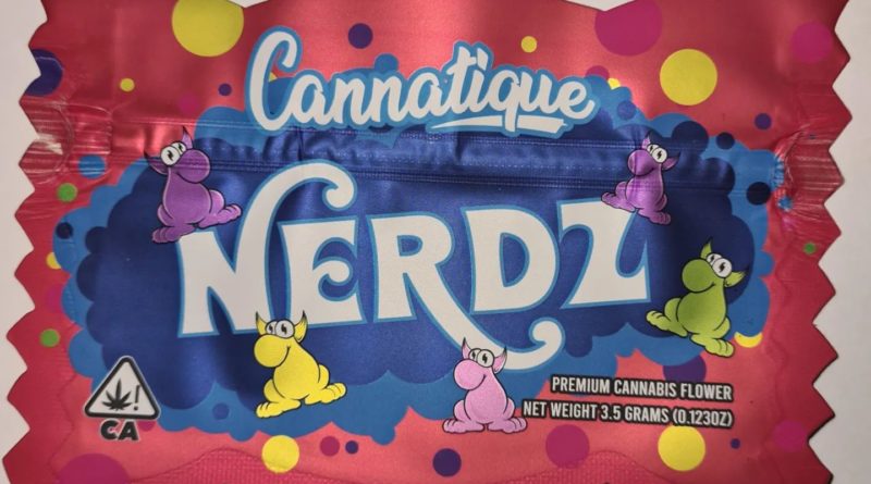 nerdz by cannatique strain review by cannoisseurselections 2