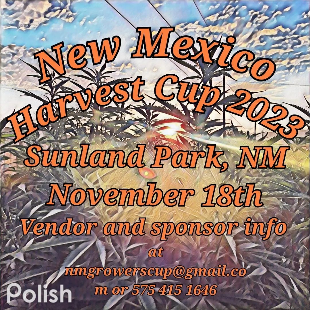 Don't Miss the New Mexico Harvest Cup 2023 on November 18th The