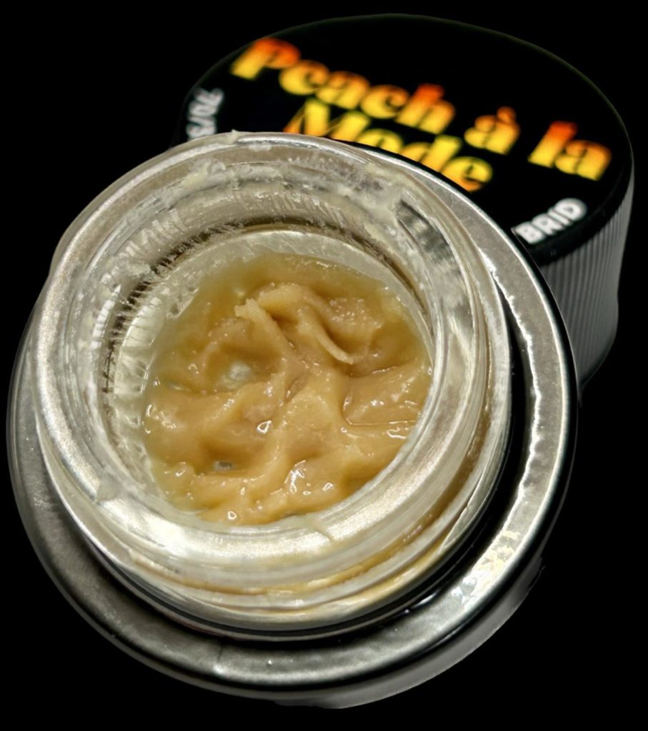 peach a la mode live rosin badder by team elite genetics hash review by cali_bud_reviews3