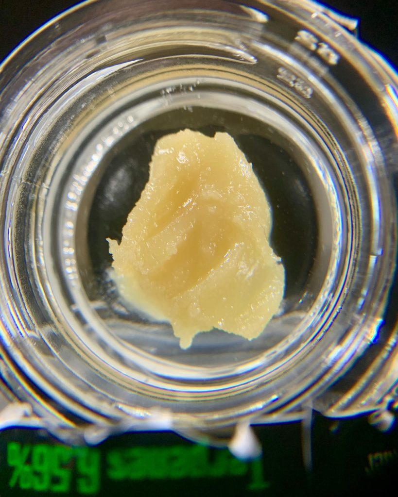 peanut brittle 70u hash rosin by brave hearts private reserve hash review by pnw_chronic 2