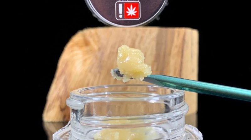 peanut brittle 70u hash rosin by brave hearts private reserve hash review by pnw_chronic