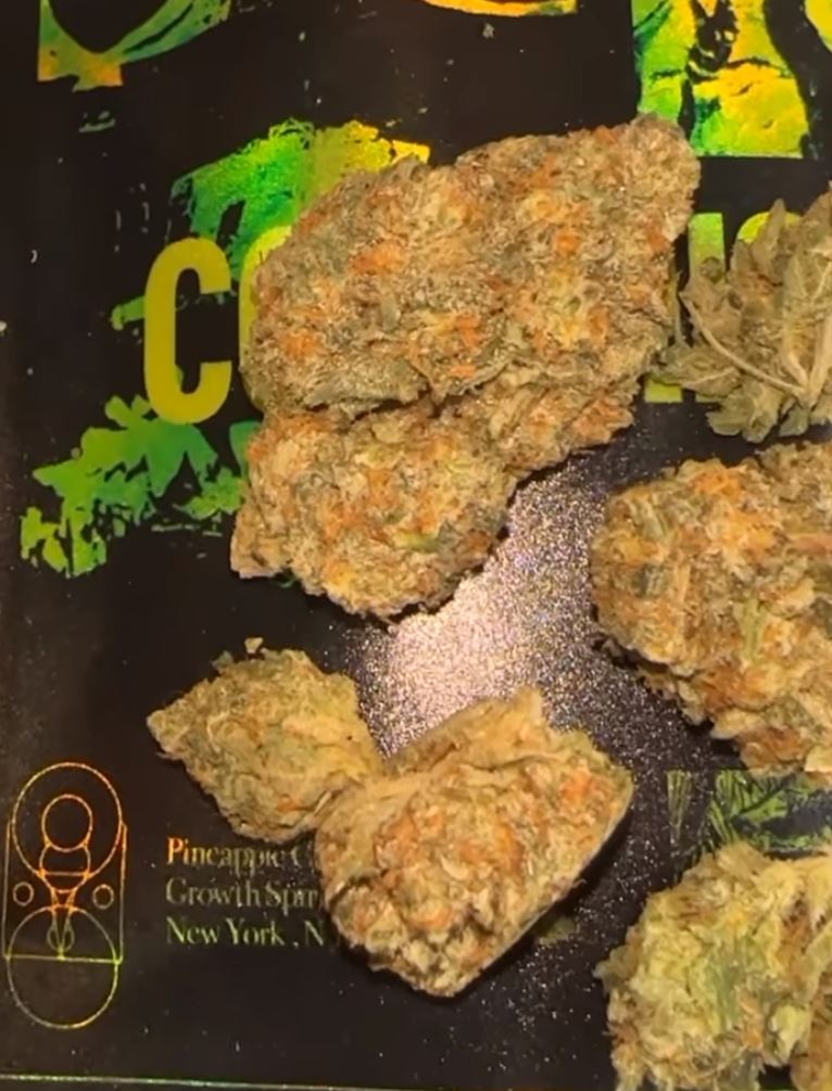 pineapple chrome by conchiss strain review by letmeseewhatusmokin 2