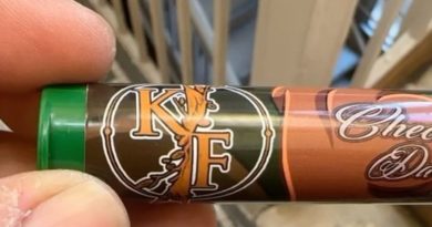 platinum gsc kf craft organics preroll by check da flex review by letmeseewhatusmokin