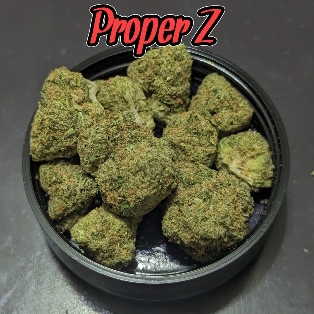 proper z by blueprint strain review by njmmjguy 3