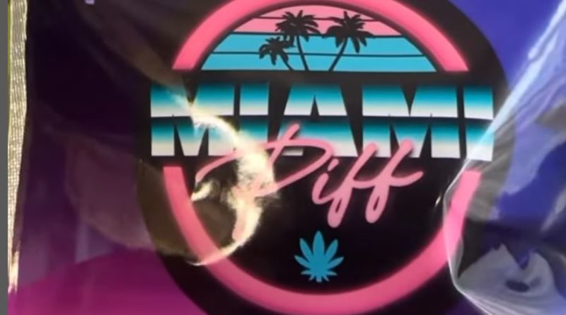 purple haze by miami piff strain review by letmeseewhatusmokin