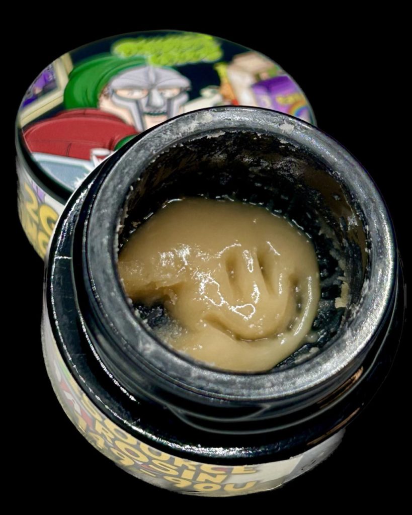 rainbow belts rosin by dammit bobby hash review by cali_bud_reviews 2