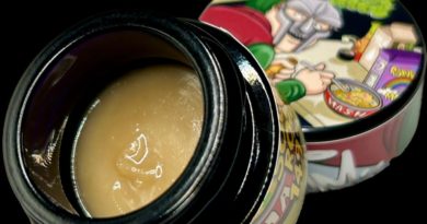 rainbow belts rosin by dammit bobby hash review by cali_bud_reviews